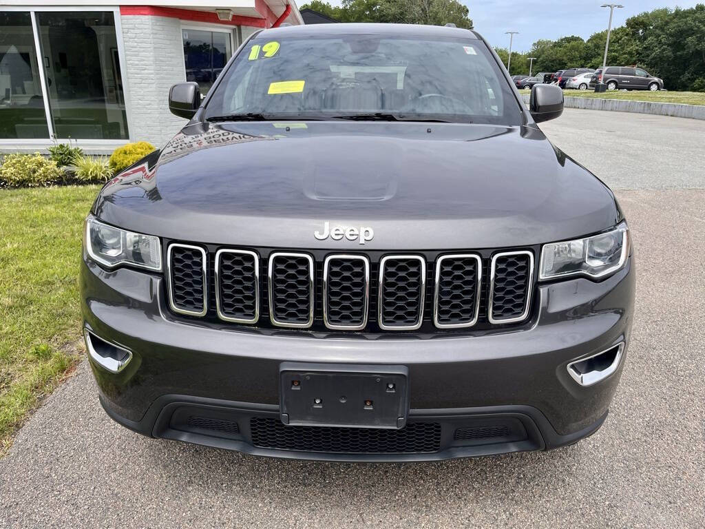 2019 Jeep Grand Cherokee for sale at Dave Delaney's Columbia in Hanover, MA