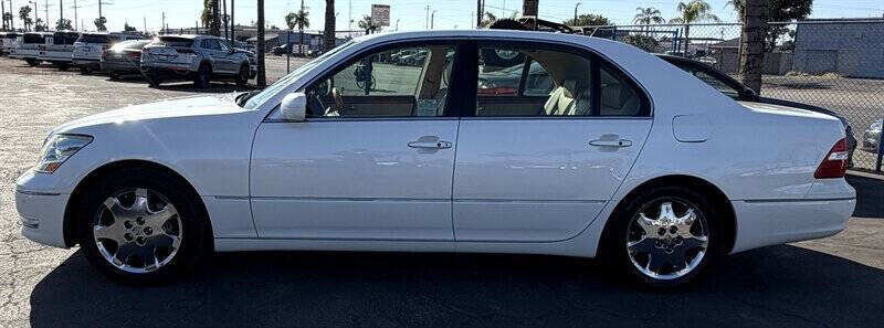 2004 Lexus LS 430