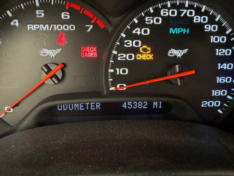 2003 Chevrolet Corvette