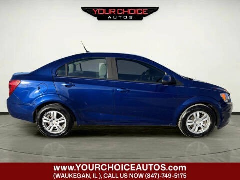 2012 Chevrolet Sonic LS