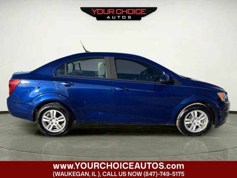 2012 Chevrolet Sonic LS