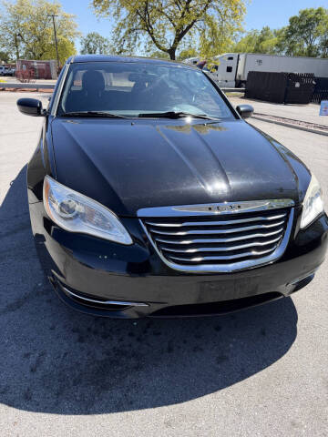 2012 Chrysler 200 Touring