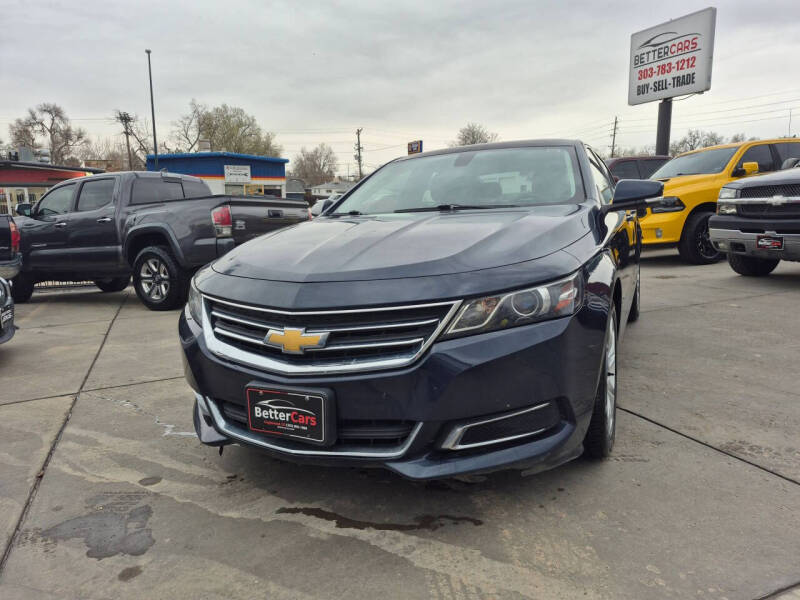 2016 Chevrolet Impala LT