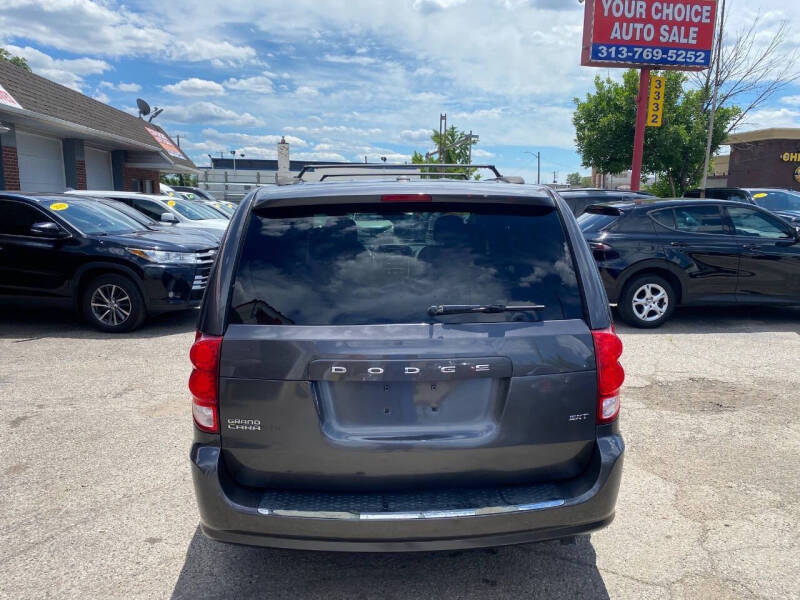 2015 Dodge Grand Caravan SE