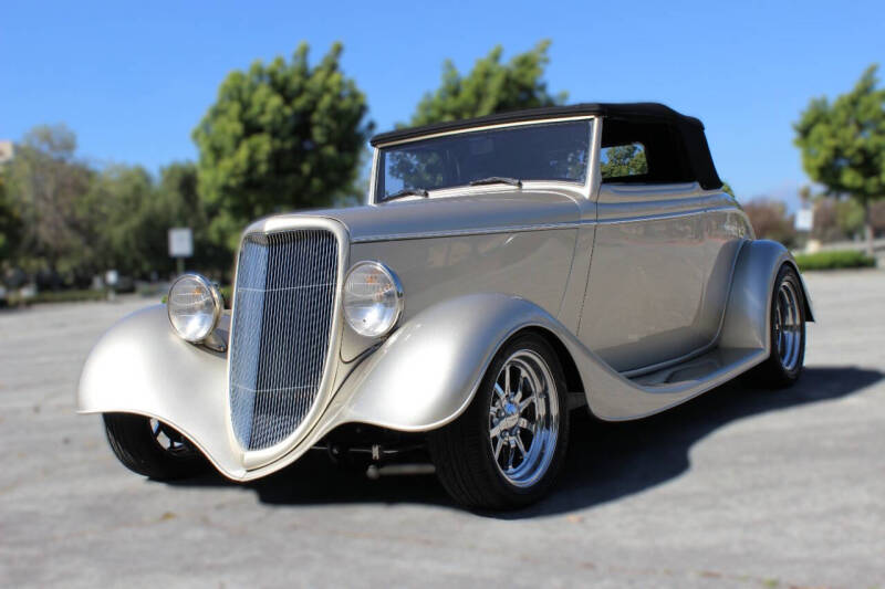 1934 Ford Cabriolet