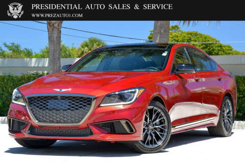 2018 Genesis G80