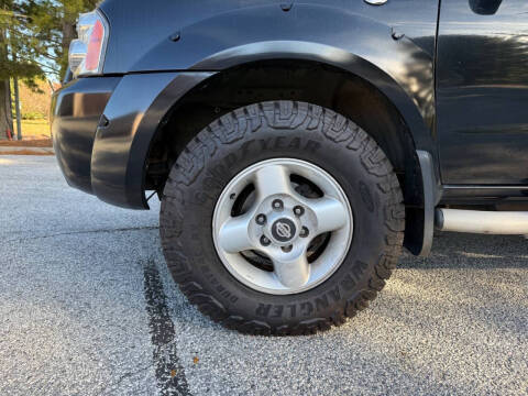 2002 Nissan Frontier SE-V6