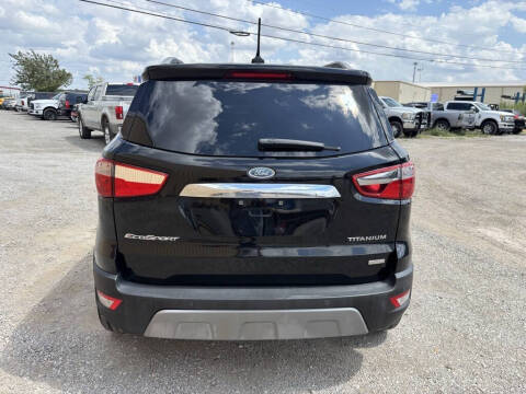 2018 Ford EcoSport Titanium