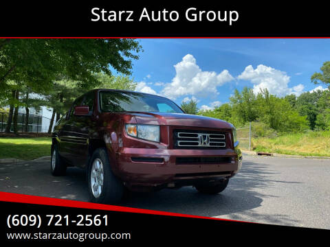 2007 Honda Ridgeline for sale at Starz Auto Group in Delran NJ