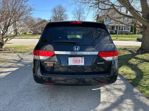 2016 Honda Odyssey SE