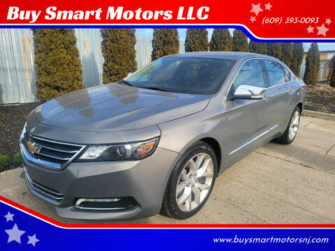 2018 Chevrolet Impala for sale at Buy Smart Motors LLC in Trenton NJ