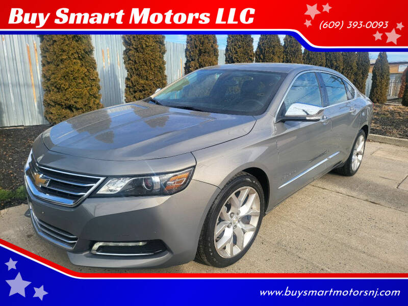 2018 Chevrolet Impala for sale at Buy Smart Motors LLC in Trenton NJ