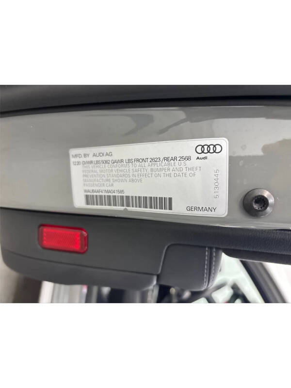 2021 Audi S4 3.0T quattro Premium Plus