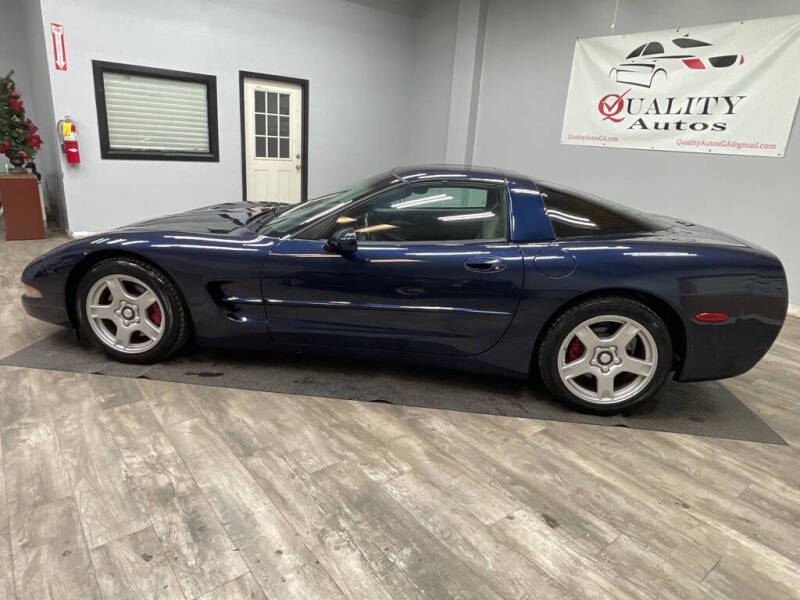1999 Chevrolet Corvette
