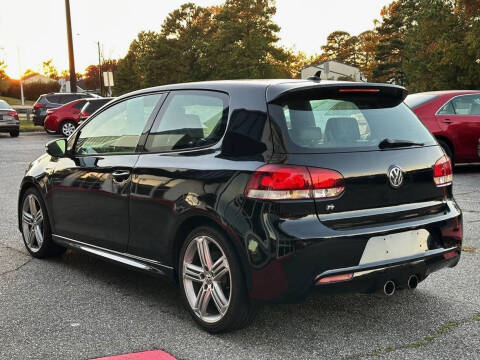 2013 Volkswagen Golf R 4Motion