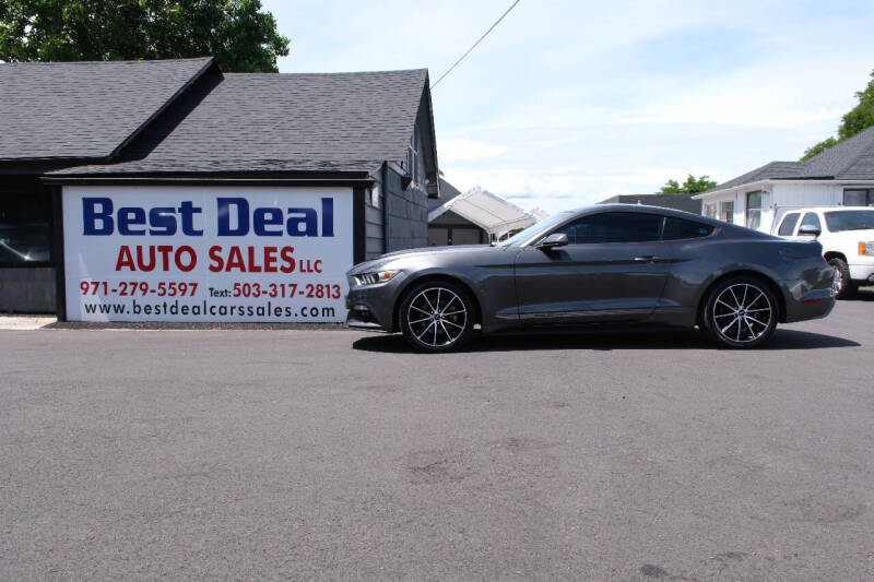 2017 Ford Mustang for sale at Best Deal Auto Sales LLC in Vancouver WA