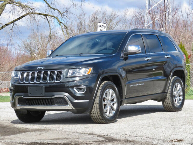 2015 Jeep Grand Cherokee for sale at Tonys Pre Owned Auto Sales in Kokomo IN