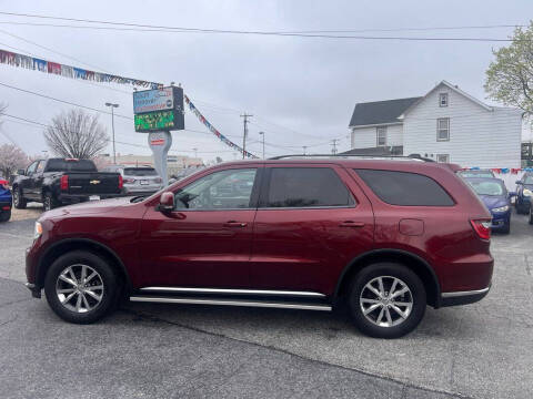 2016 Dodge Durango Limited