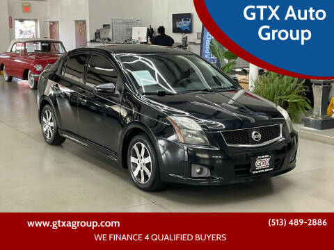 2012 Nissan Sentra for sale at GTX Auto Group in West Chester OH