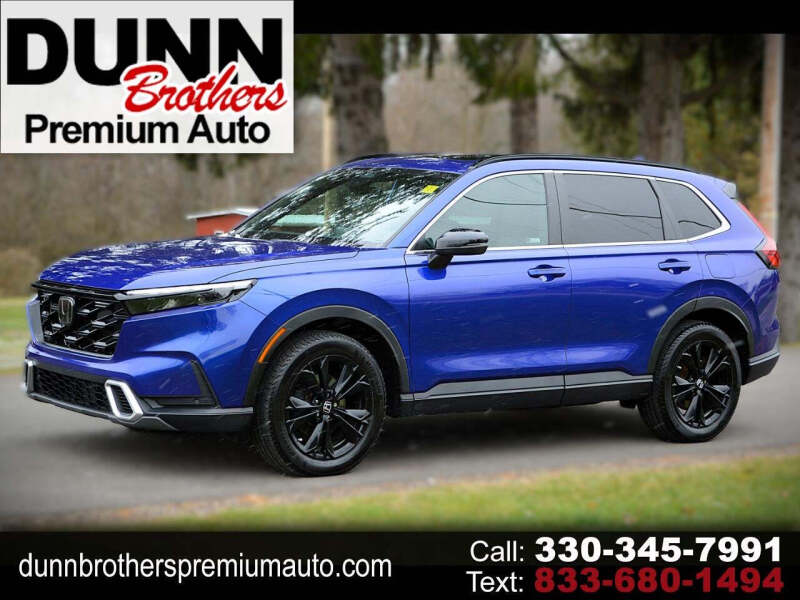 2024 Honda CR-V Hybrid Sport Touring