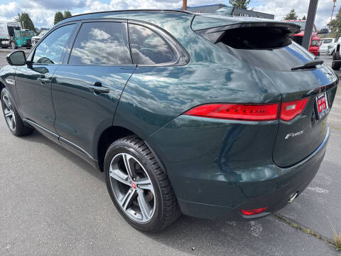 2017 Jaguar F-PACE 35t R-Sport