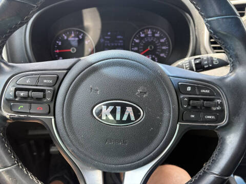 2017 Kia Sportage EX