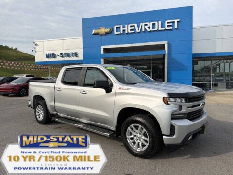 2021 Chevrolet Silverado 1500
