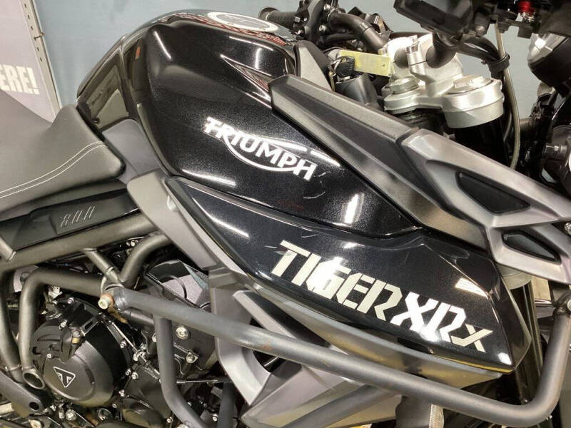 2015 Triumph Tiger 800 XRX