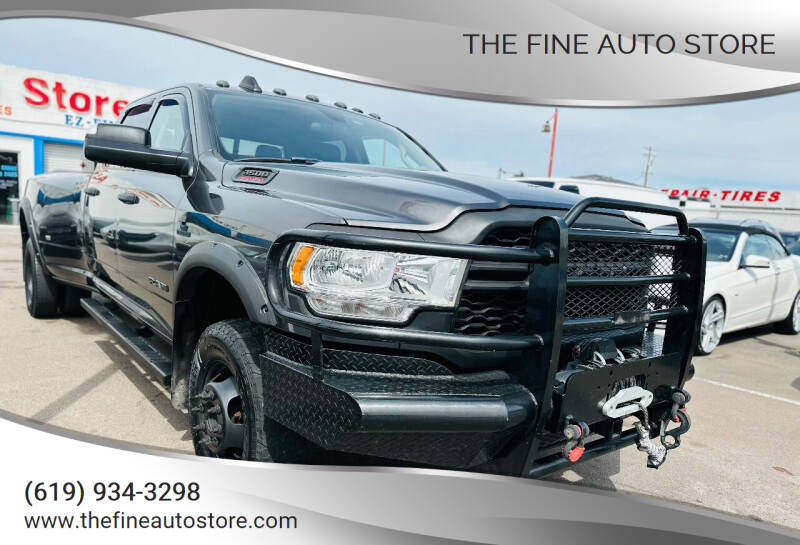 2020 RAM 3500 for sale at The Fine Auto Store in Imperial Beach CA