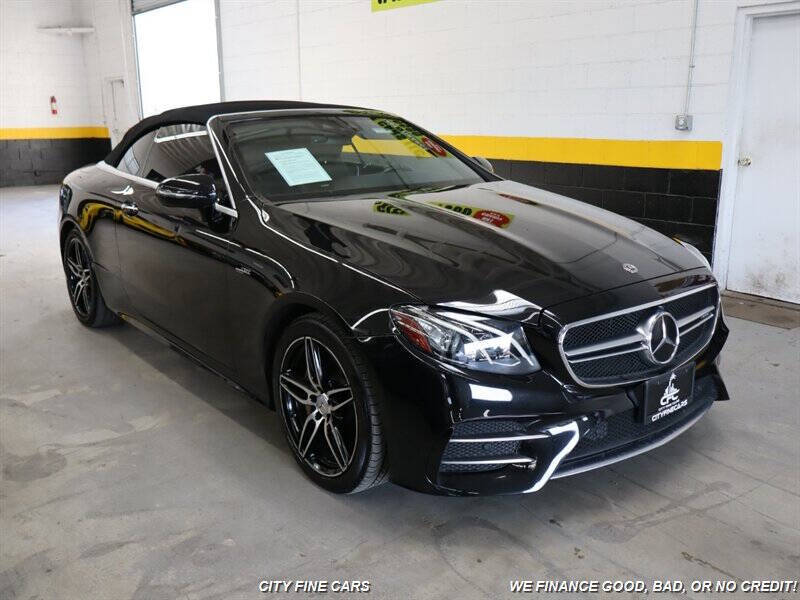 2019 Mercedes-Benz E-Class AMG E 53