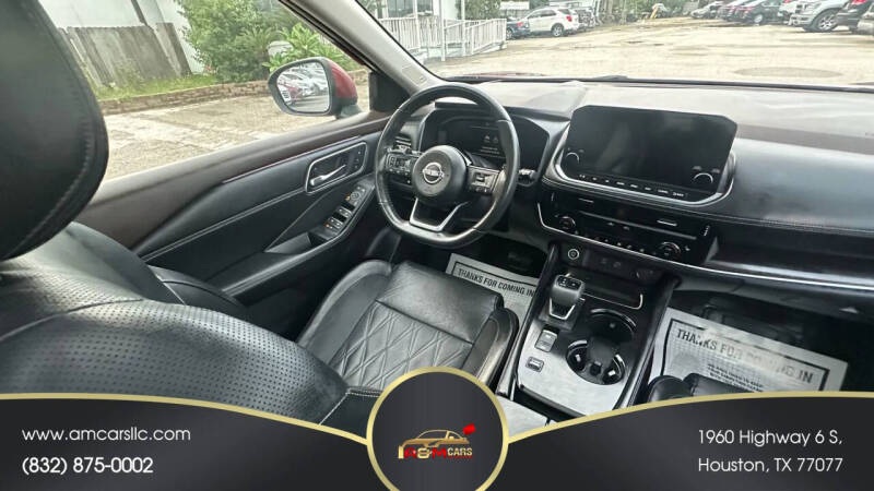 2023 Nissan Rogue Platinum