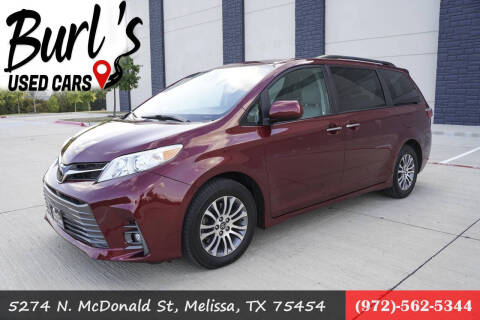 2020 Toyota Sienna
