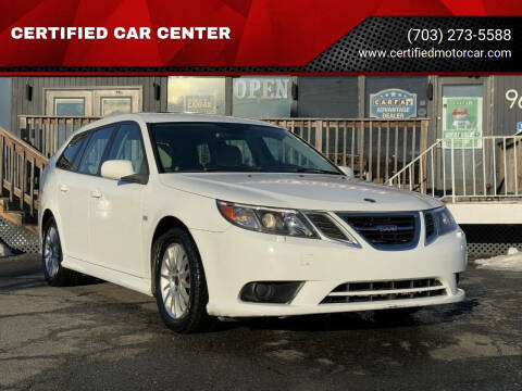 2010 Saab 9-3 for sale at CERTIFIED CAR CENTER in Fairfax VA