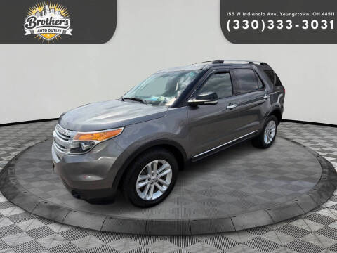 2013 Ford Explorer XLT