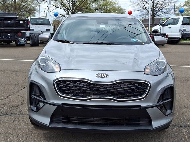 Used 2020 Kia Sportage LX with VIN KNDPM3AC4L7824821 for sale in Philadelphia, PA
