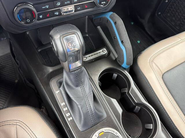2023 Ford Bronco Wildtrak Advanced