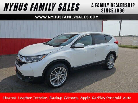 2019 Honda CR-V for sale at Nyhus Family Sales in Perham MN