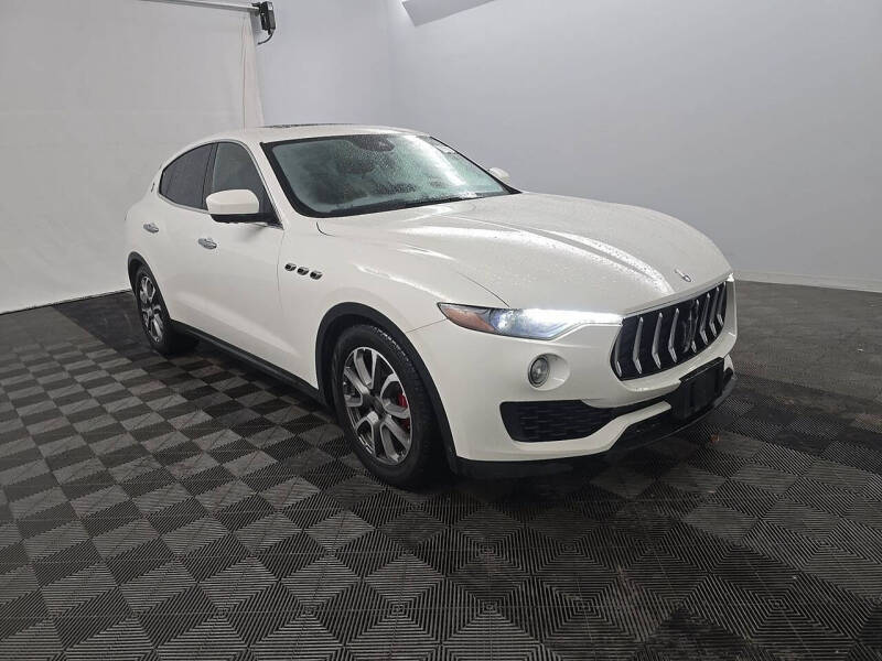 2017 Maserati Levante
