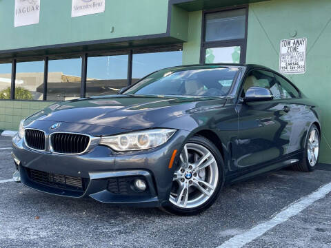 2016 BMW 4 Series for sale at KARZILLA MOTORS in Oakland Park FL