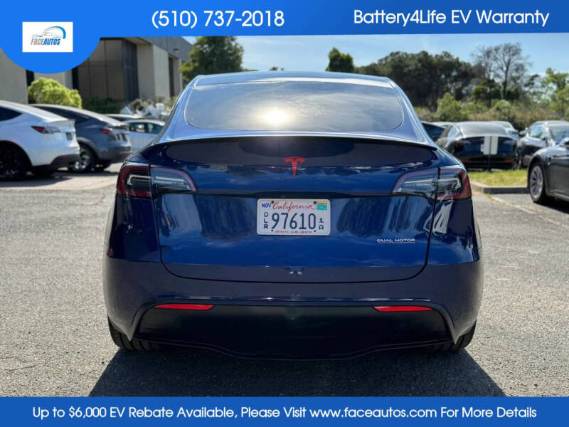 2020 Tesla Model Y Performance