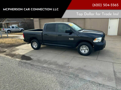 2015 RAM 1500 for sale at McPherson Car Connection LLC in Mcpherson KS