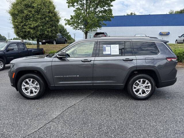 2021 Jeep Grand Cherokee L Limited