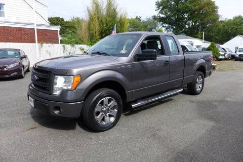 2013 Ford F-150 for sale at FBN Auto Sales & Service in Highland Park NJ