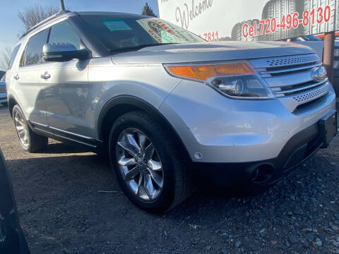 2012 Ford Explorer for sale at Martinez Cars, Inc. in Lakewood CO