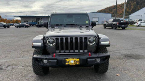 2021 Jeep Gladiator Rubicon