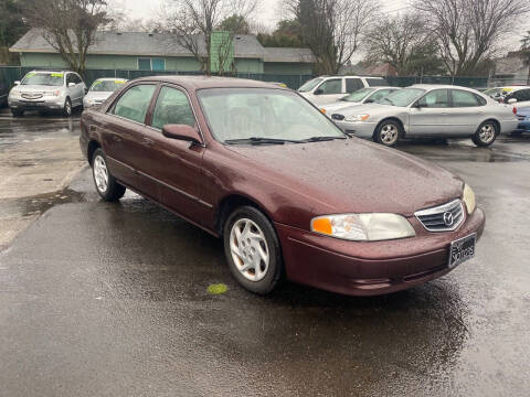 2001 Mazda 626 for sale at Blue Line Auto Group in Portland OR