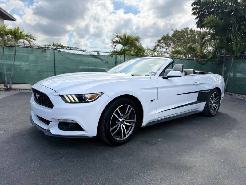 2016 Ford Mustang EcoBoost Premium