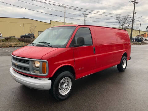 2000 chevrolet express cargo