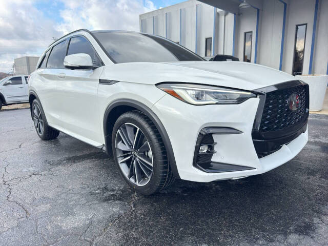 2024 INFINITI QX50 Sport's photo