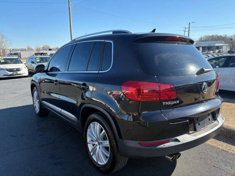 2015 Volkswagen Tiguan